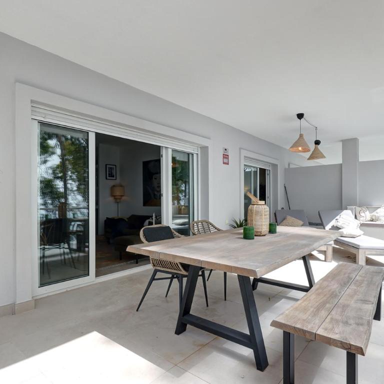 Renovated apt Aranja: with big balcony and sea view - Apartamento de 3 dormitorios - 4