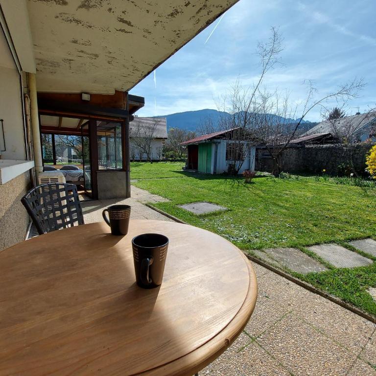 Entre lac et montagne, côté calme, spacieux 3 pièces avec grand jardin - Appartement - 27
