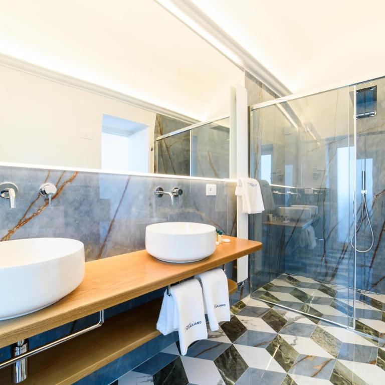 Palazzo Vitagliano - Suite con Vasca Idromassaggio - 11
