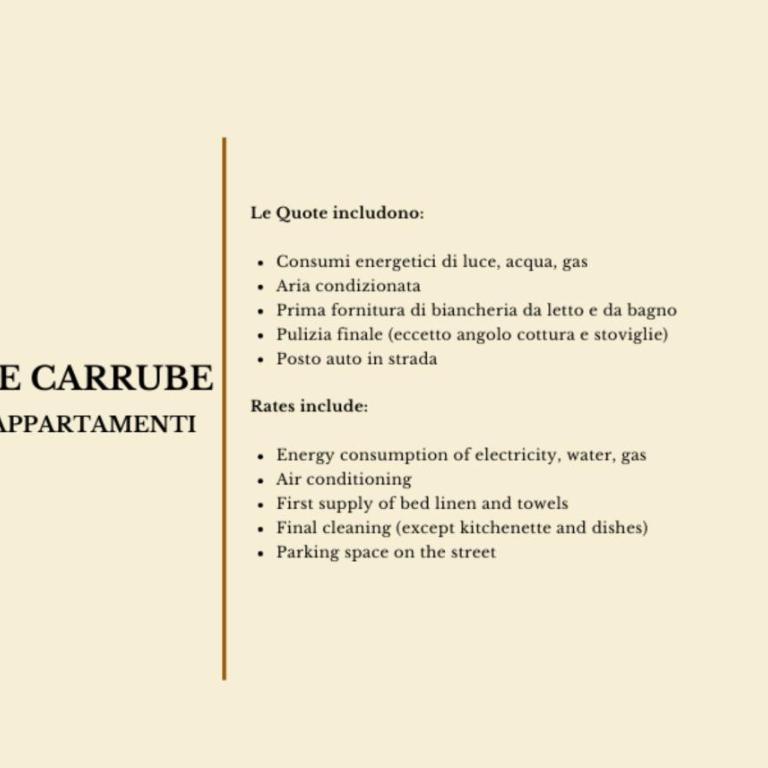 ISS Travel, Le Carrube two bedrooms apartments with air conditioning - Two-Bedroom House - 4