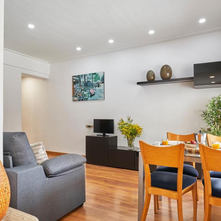 BBarcelona Gràcia Nova Flat - Two-Bedroom Apartment - 9