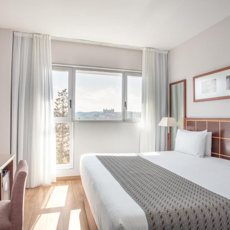 Eurostars Toledo - Habitación Doble con vistas - 1