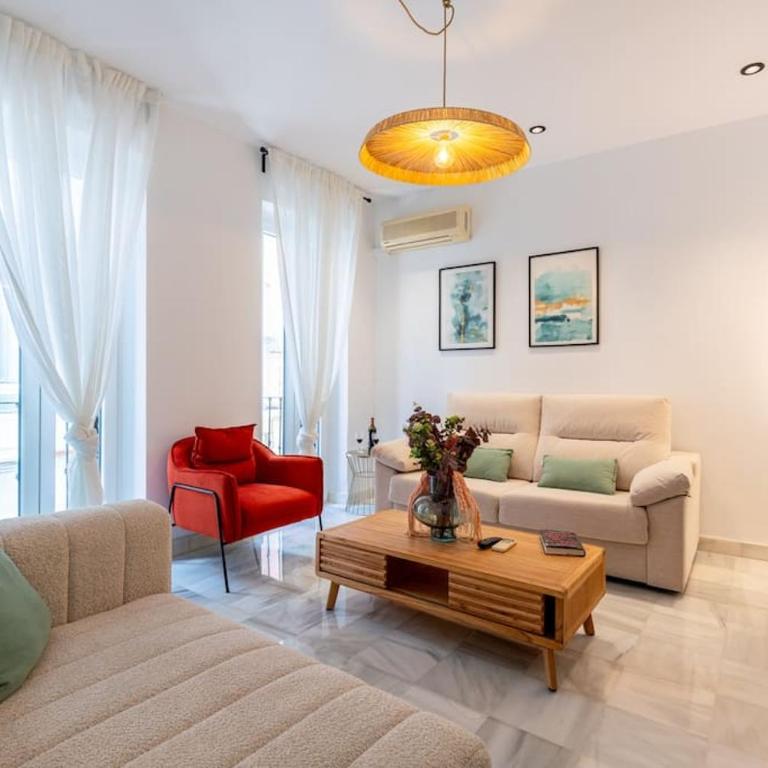 Sueño de Sevilla, Apartamento en la Alfalfa - Apartamento de 2 dormitorios con balcón y terraza - 16