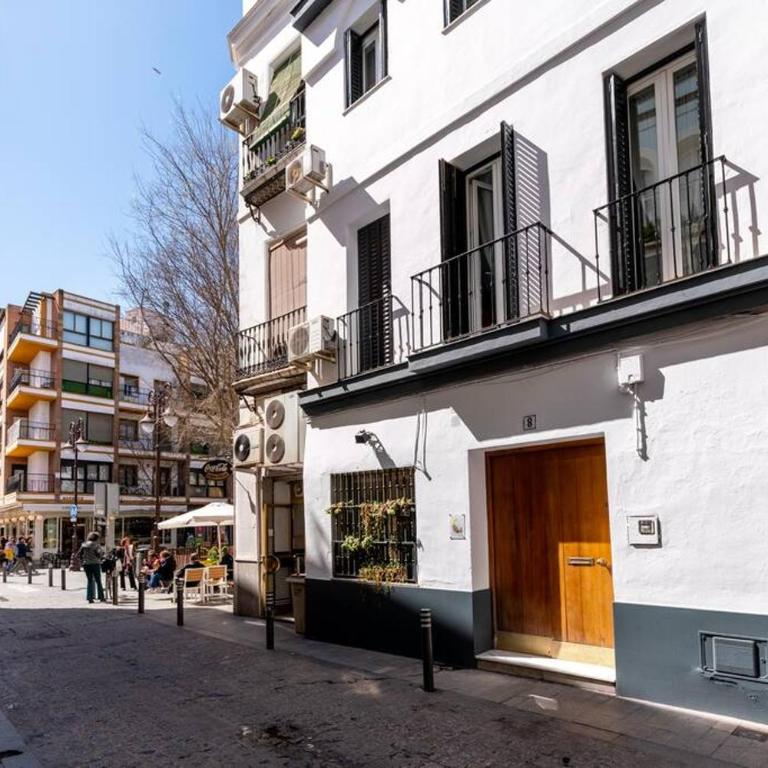 Sueño de Sevilla, Apartamento en la Alfalfa - Apartamento de 2 dormitorios con balcón y terraza - 23