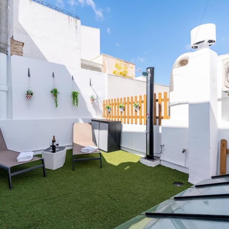 Sueño de Sevilla, Apartamento en la Alfalfa - Apartamento de 2 dormitorios con balcón y terraza - 36