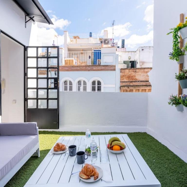 Sueño de Sevilla, Apartamento en la Alfalfa - Apartamento de 2 dormitorios con balcón y terraza - 56