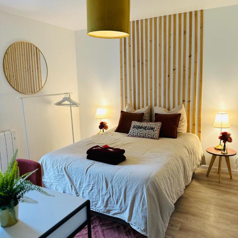 Chez Jade - Spa, Gare et centre ville - Appartamento con 1 Camera da Letto - 10