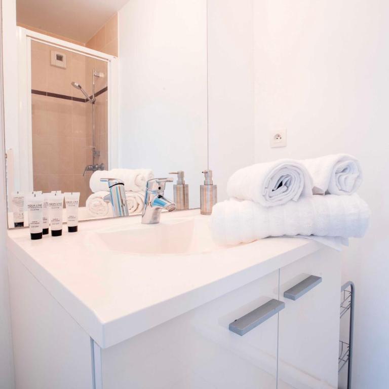 rouen gare logement avec parking - Appartement 1 Chambre - 2