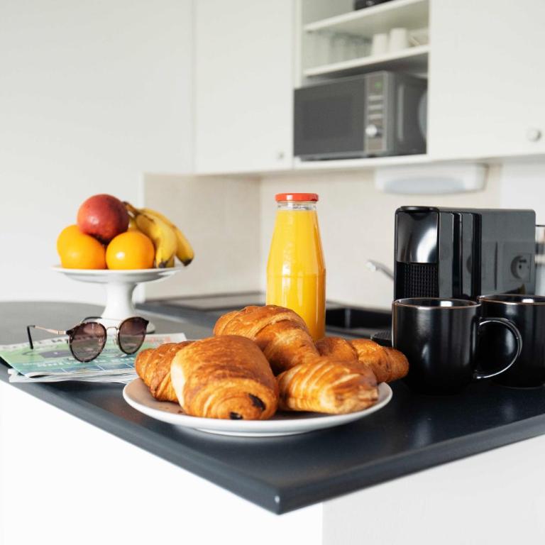 rouen gare logement avec parking - Appartement 1 Chambre - 5