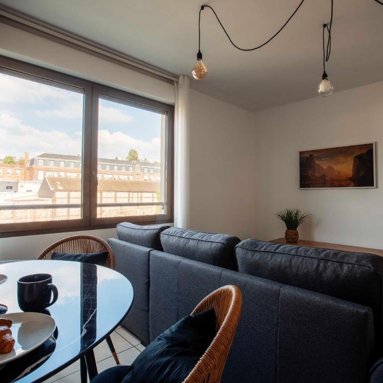 rouen gare logement avec parking - Appartement 1 Chambre - 11
