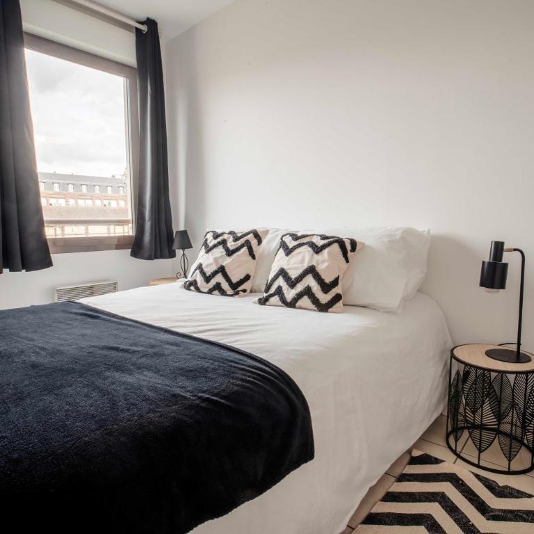 rouen gare logement avec parking - Appartement 1 Chambre - 10