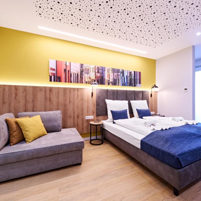 XZLLENZ Traum Studio-Apartment, Frei-Parken, U-Bahn, Küche - Studio - 13