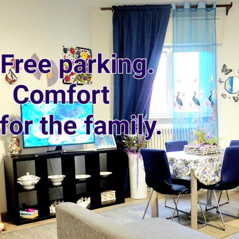 SAGNINO COMO LAKE APARTMENT Free PARKING - Appartamento con 2 Camere da Letto - 5