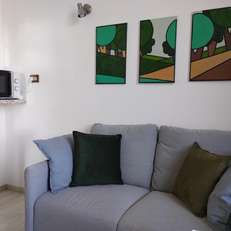 La Casa nel Parco - Stadio Olimpico, Auditorium con posto auto - Appartement 1 Chambre - 9