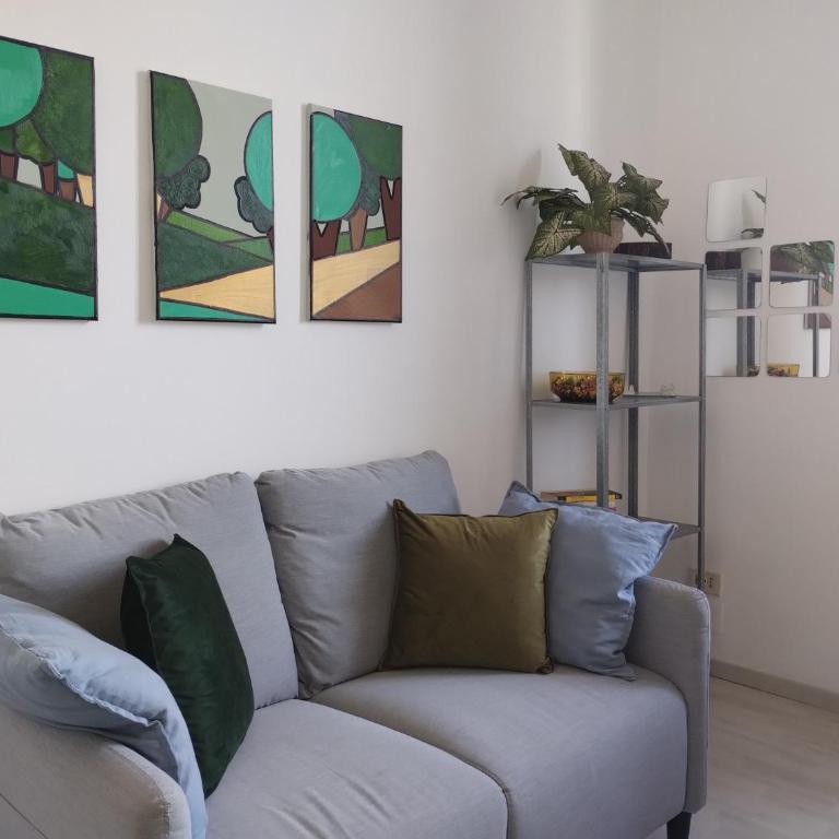 La Casa nel Parco - Stadio Olimpico, Auditorium con posto auto - Appartement 1 Chambre - 8