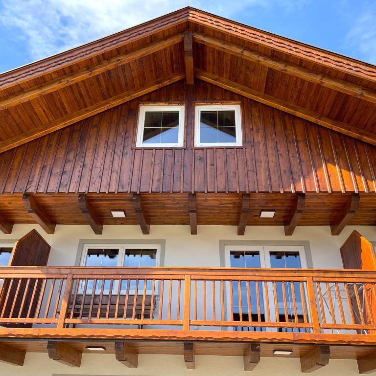 Ferienwohnungen zum Klammlhof - Apartment mit Balkon - 1