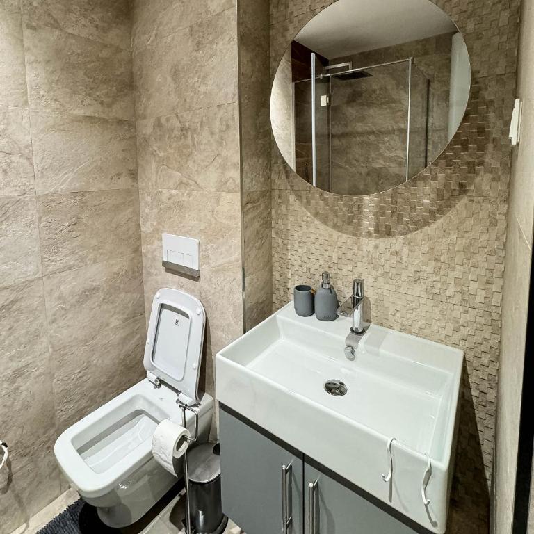 Sakura Park Luxury Apartments - Apartman sa 1 Spavaćom Sobom - 25