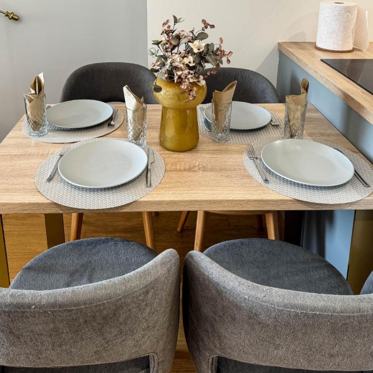 Sakura Park Luxury Apartments - Apartman sa 1 Spavaćom Sobom - 27