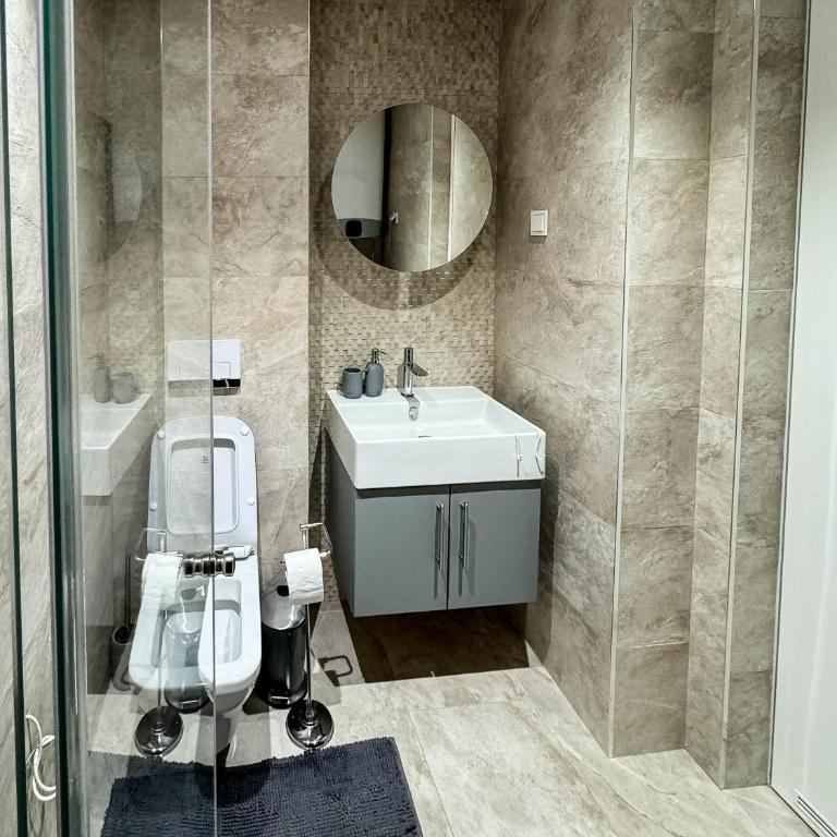 Sakura Park Luxury Apartments - Apartman sa 1 Spavaćom Sobom - 35