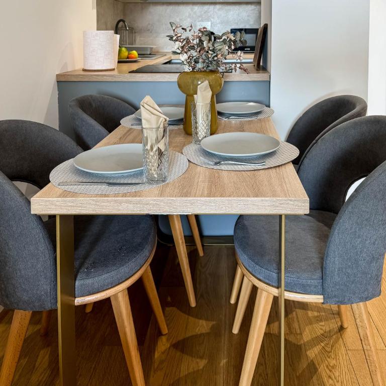 Sakura Park Luxury Apartments - Apartman sa 1 Spavaćom Sobom - 3