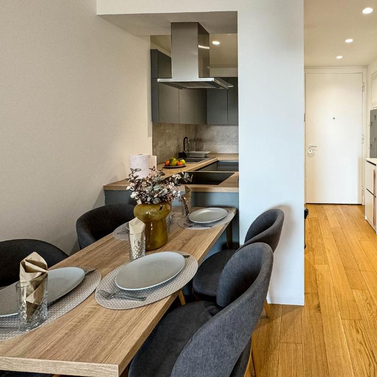 Sakura Park Luxury Apartments - Apartman sa 1 Spavaćom Sobom - 28