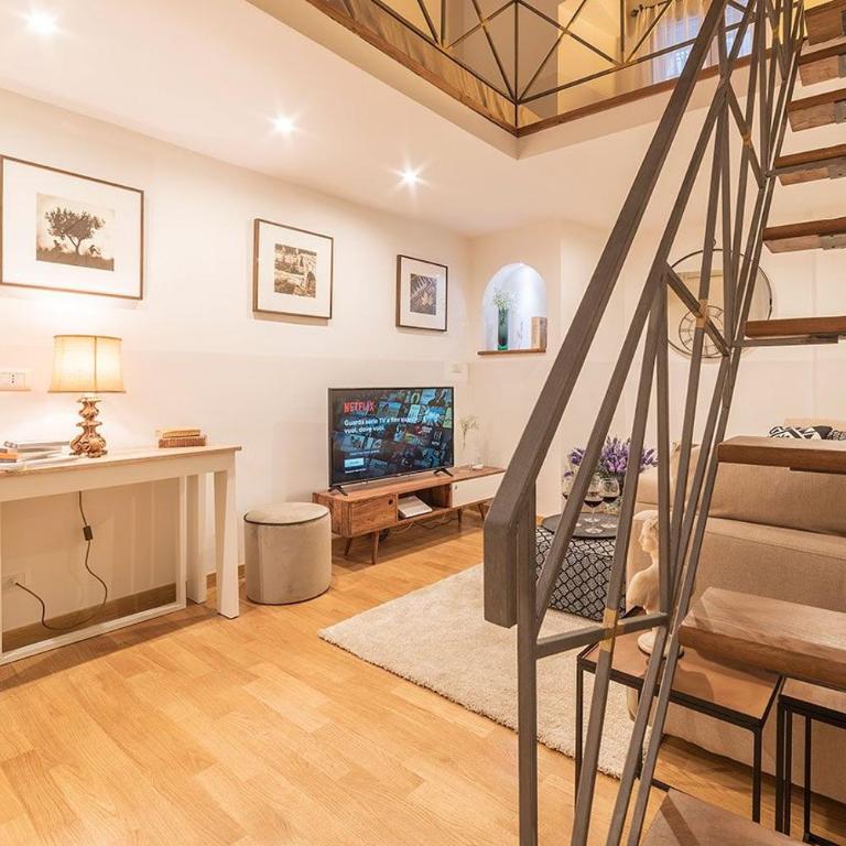 Campo De' Fiori 35 (Centro di Roma/Appartamento accogliente) - FromhometoRome - Appartamento con 1 Camera da Letto - 1