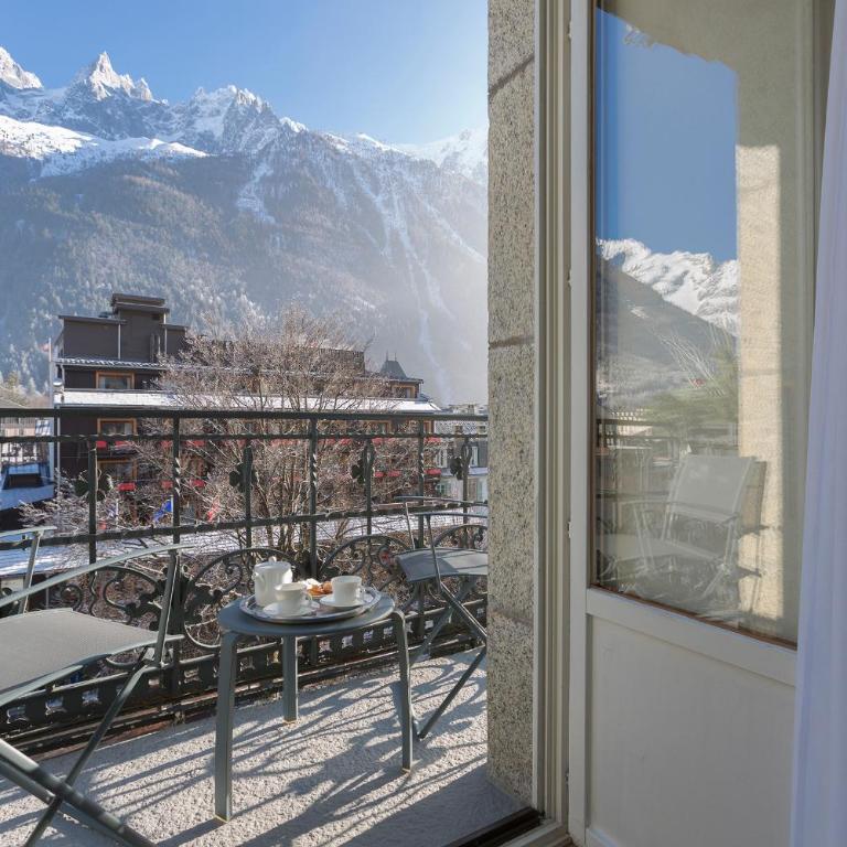 Hôtel Mont-Blanc Chamonix - Suite Junior avec Balcon - 4