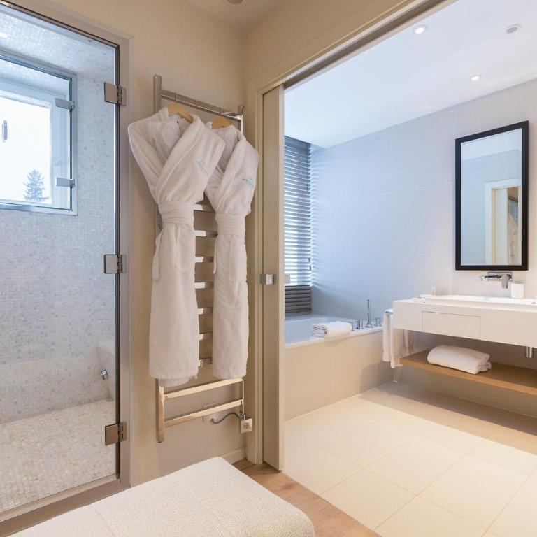 Hôtel Mont-Blanc Chamonix - Suite Junior avec Vue sur le Mont Blanc - 2
