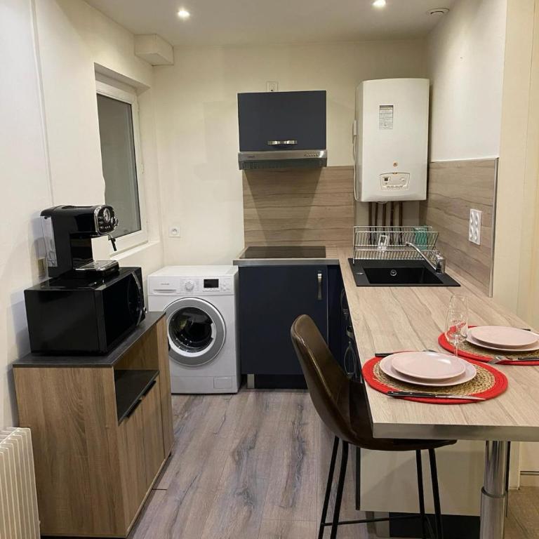 Appartement F2 meublé - Appartement 1 Chambre - 7