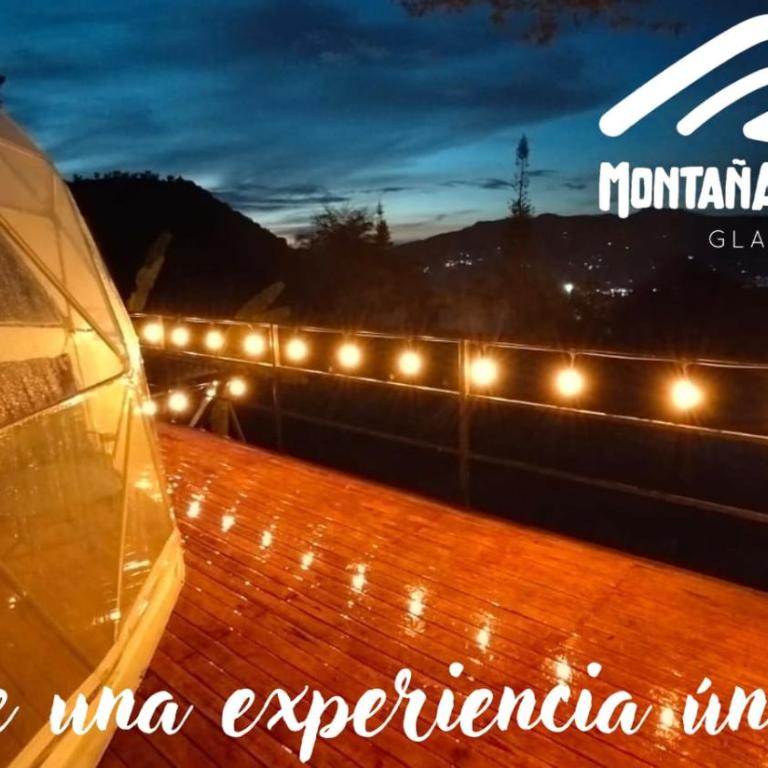 Glamping Montaña Escondida - Double Room - 9