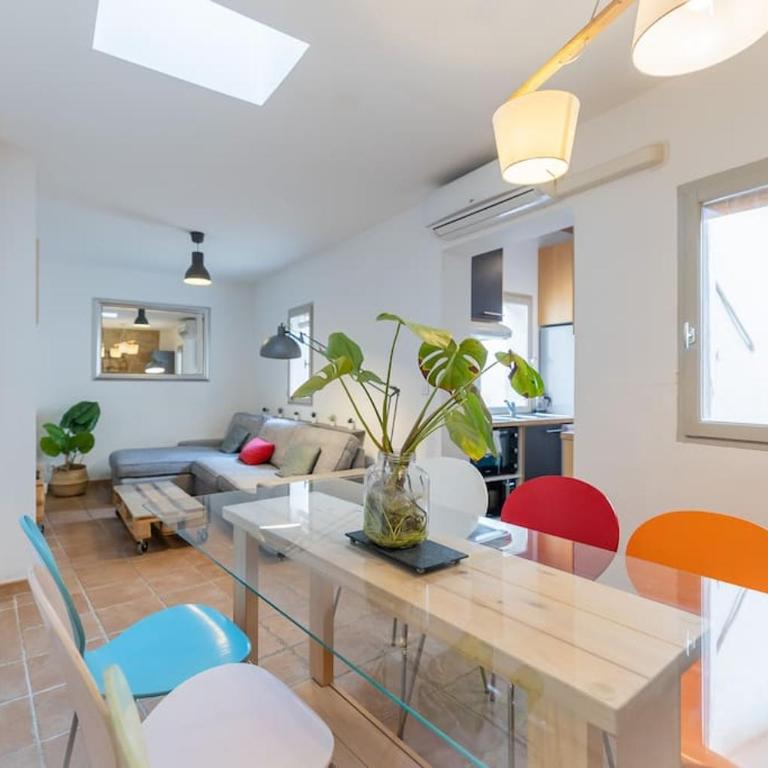 Le Cosy, T3 en Duplex, Climatisé, Centre historique - Two-Bedroom Apartment - 1
