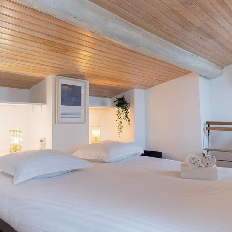 Le Cosy, T3 en Duplex, Climatisé, Centre historique - Two-Bedroom Apartment - 3