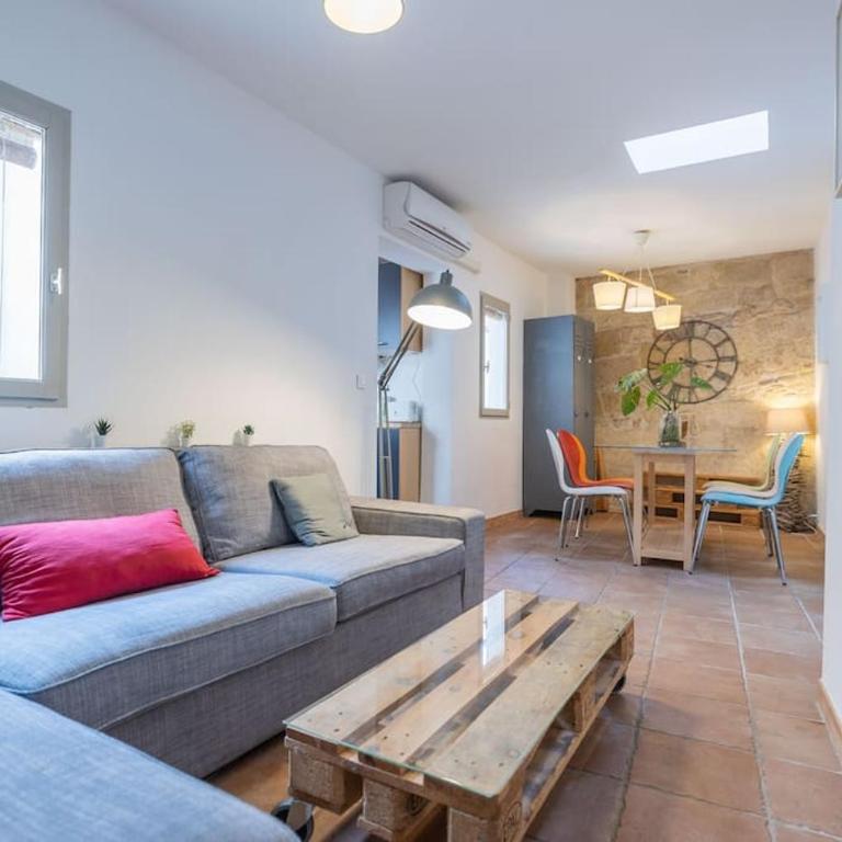 Le Cosy, T3 en Duplex, Climatisé, Centre historique - Two-Bedroom Apartment - 5
