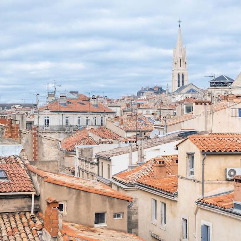 Le Cosy, T3 en Duplex, Climatisé, Centre historique - Two-Bedroom Apartment - 19