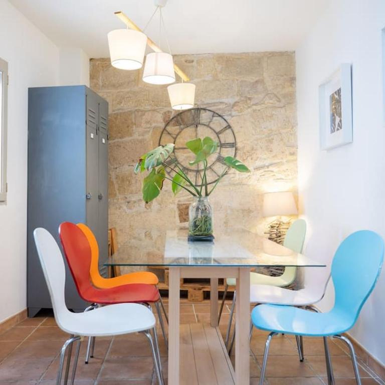 Le Cosy, T3 en Duplex, Climatisé, Centre historique - Two-Bedroom Apartment - 8