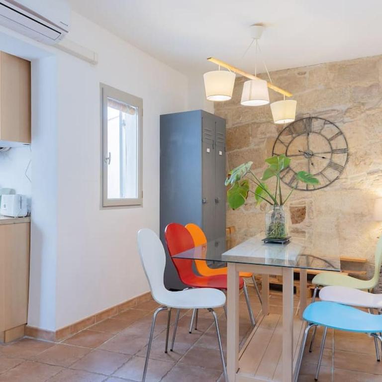 Le Cosy, T3 en Duplex, Climatisé, Centre historique - Two-Bedroom Apartment - 7