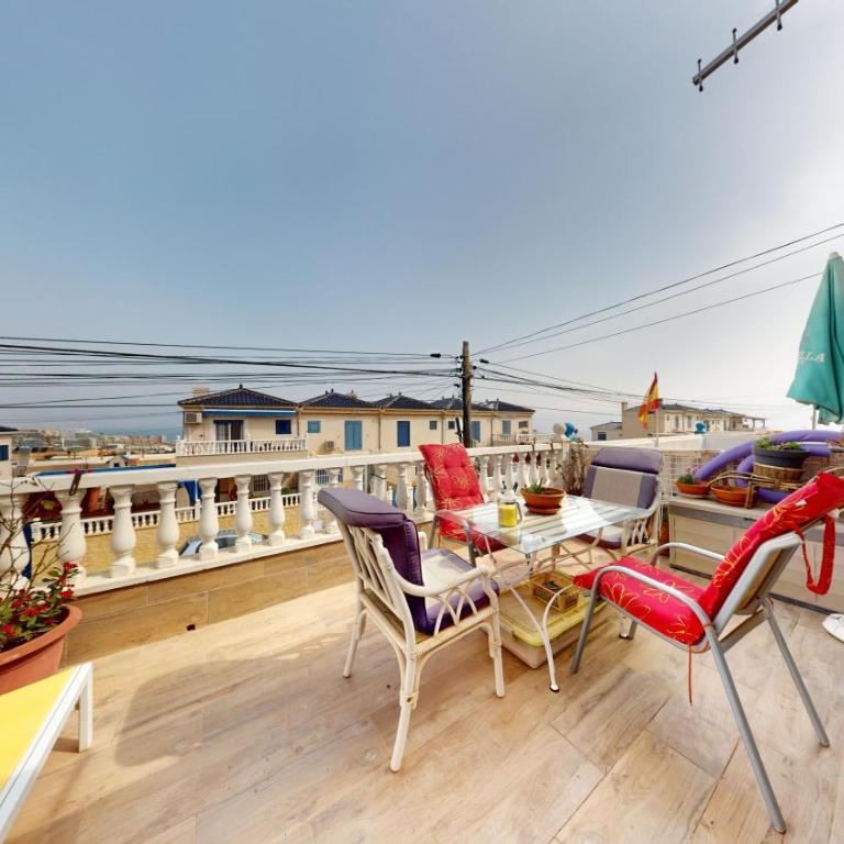 Gran Alacant bungalow vistas al mar - Two-Bedroom Townhouse - 14
