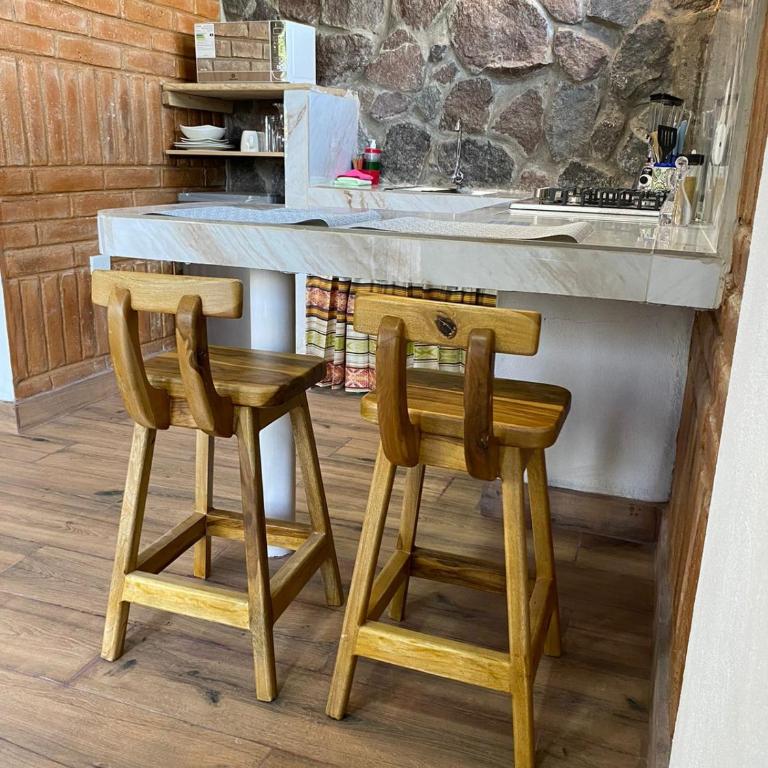 Watzara Wasi Cottage Familiar Campestre Y Lofts en Cotacachi - Apartamento Estudio - 9