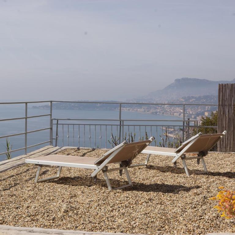 TOTAL SEA VIEW ll Grimaldi Menton - Apartment mit 1 Schlafzimmer - 9