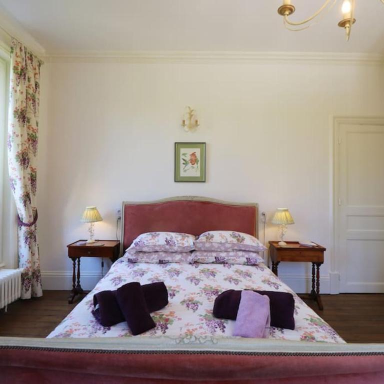 Splendid Mansion IN SARLAT with heated pool and TENNIS COURT - Villa Supérieure - 76