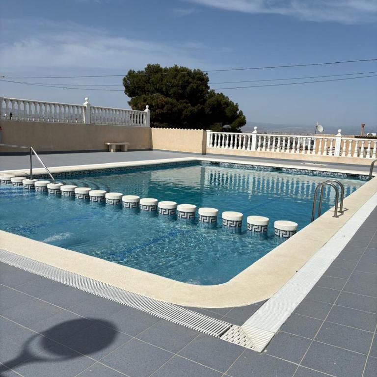 Gran Alacant bungalow vistas al mar - Two-Bedroom Townhouse - 5