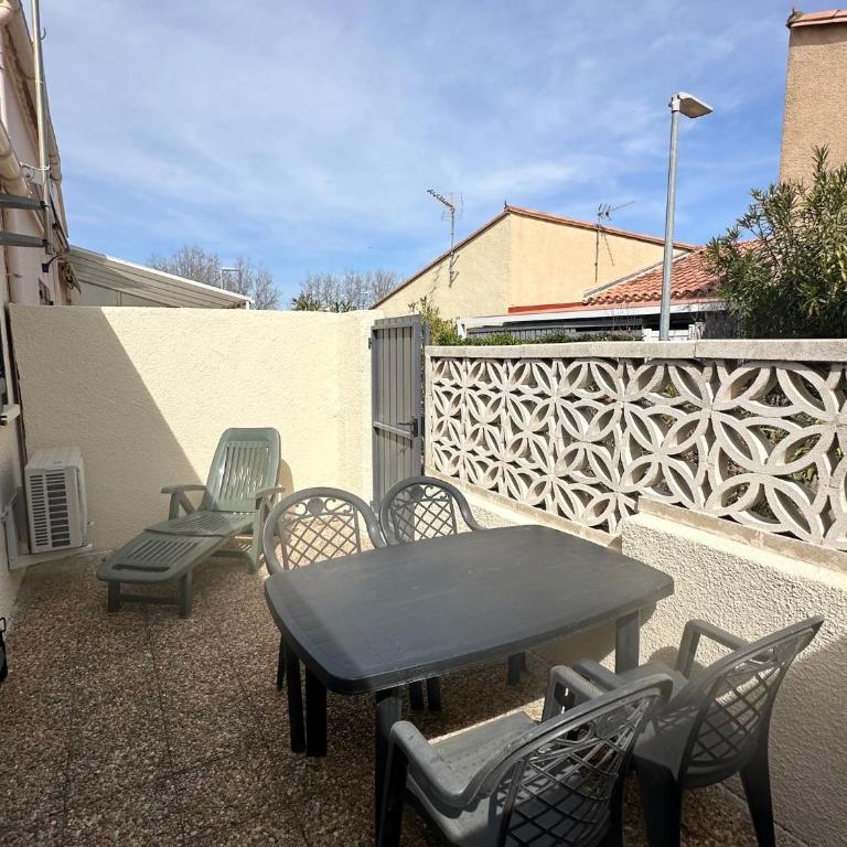 Maisonnette bord de Lagune et Plage St Cyprien - Casa de 2 dormitorios - 8