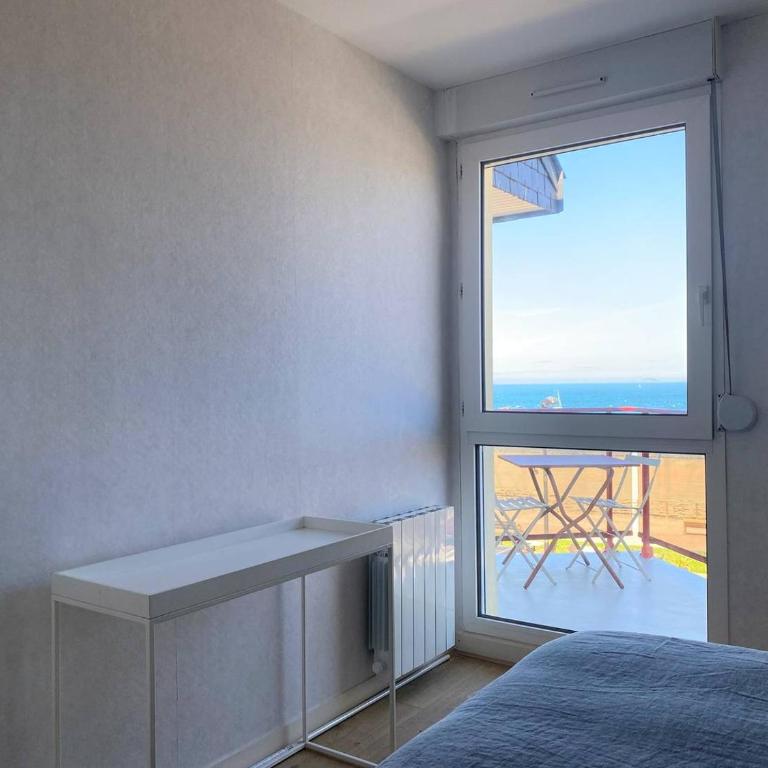 Appartement VUE MER EXCEPTIONNELLE plage de Trestraou à PERROS-GUIREC - Réf 503 - Apartment mit 2 Schlafzimmern - 14