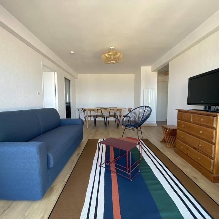Appartement VUE MER EXCEPTIONNELLE plage de Trestraou à PERROS-GUIREC - Réf 503 - Apartment mit 2 Schlafzimmern - 10