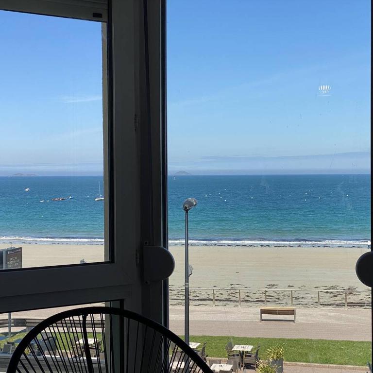 Appartement VUE MER EXCEPTIONNELLE plage de Trestraou à PERROS-GUIREC - Réf 503 - Apartment mit 2 Schlafzimmern - 6
