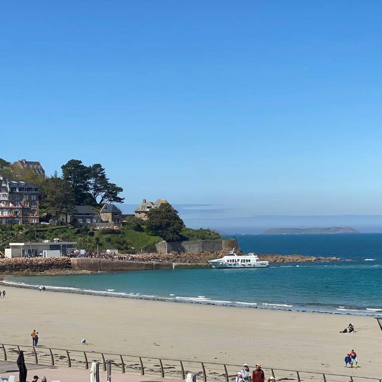 Appartement VUE MER EXCEPTIONNELLE plage de Trestraou à PERROS-GUIREC - Réf 503 - Apartment mit 2 Schlafzimmern - 8