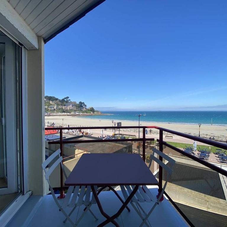 Appartement VUE MER EXCEPTIONNELLE plage de Trestraou à PERROS-GUIREC - Réf 503 - Apartment mit 2 Schlafzimmern - 5