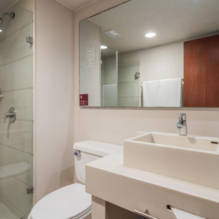City Express Suites by Marriott Queretaro - Two-Bedroom Suite with One King and Two Double Beds with Sofa Bed and Kitchenette - 9