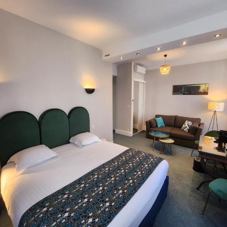 Hôtel Les Nations The Originals Boutique VICHY - Chambre Privilège - 6