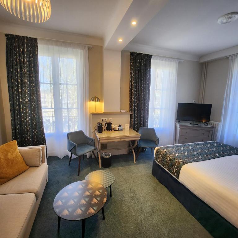 Hôtel Les Nations The Originals Boutique VICHY - Chambre Privilège - 5